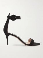 Portofino 70 suede sandals