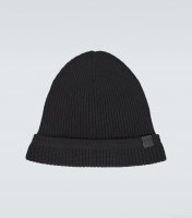 Tom FordRibbed-knit wool and cashmere beanie