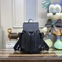 Louis Vuitton Christopher MM Backpack Taurillon Monogram