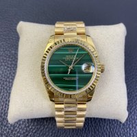 Rolex Day-Date 36 Series, Peacock Stone Edition