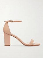 NearlyNude leather sandals