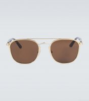 Cartier Eyewear CollectionC de Cartier aviator sunglasses