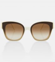 FendiFirst Butterfly square sunglasses