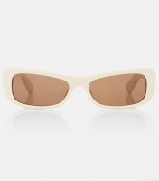 JacquemusCapri rectangular sunglasses