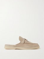 Babouche Charms Walk suede slippers