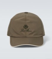 Loro PianaLogo baseball cap