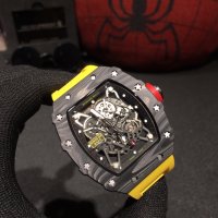 Richard Mille RM35-02 Top-Grade Carbon Fiber Series Watch