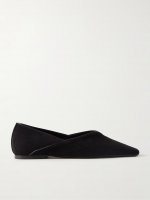 The Everyday suede ballet flats