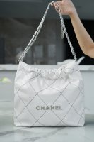 CHANEL HANDBAG White