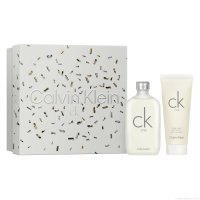 Kit Calvin Klein CK One Unissex Eau de Toilette 100 ml + Gel de Banho 100 ml