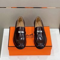 Hermes Men Leather 1219 22530001 SZ 38-44