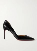 Iriza 85 patent-leather pumps