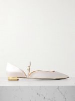 Bellezza satin ballet flats