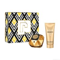 Kit Perfume Paco Rabanne Lady Million Fabulous Feminino Eau de Parfum 80 ml + Loção Corporal 100 ml