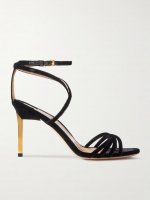 Ida velvet sandals