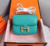 HERMES HANDBAG green