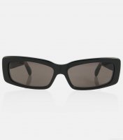 BalenciagaOversized rectangular sunglasses