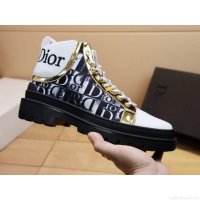 Dior High Cut Shoes Men 1217 22428316 SZ 38-44