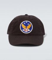 RRLPatch cotton twill baseball cap