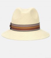 Loro PianaThe Suitcase Stripe straw fedora