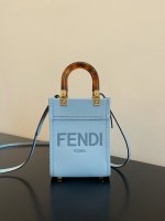 FENDI HANDBAG Blue