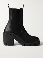 Leather Chelsea boots