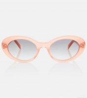 Celine EyewearTriomphe 01 oval sunglasses