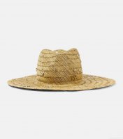 Ruslan BaginskiyDew Drops embellished straw fedora