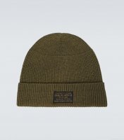 RRLKnitted stretch-cotton watch cap