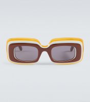 LoewePaula's Ibiza rectangular sunglasses