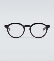 Bottega VenetaRound glasses