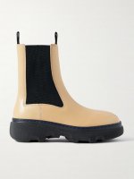 Leather Chelsea boots