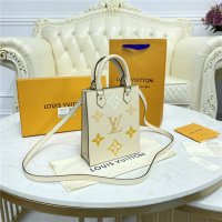 Louis Vuitton Petit SAC Plat Cream / Saffron