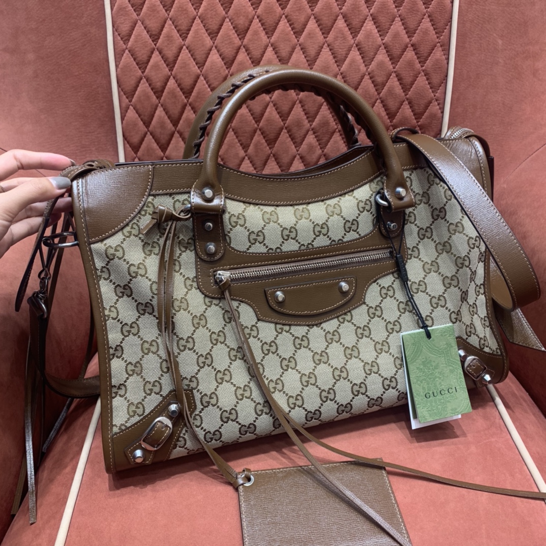 Gucci x Balenciaga Medium Neo Classic Bag