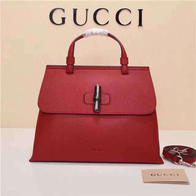 Gucci Bamboo Daily Small Top Handle Bag (Varied Colors)