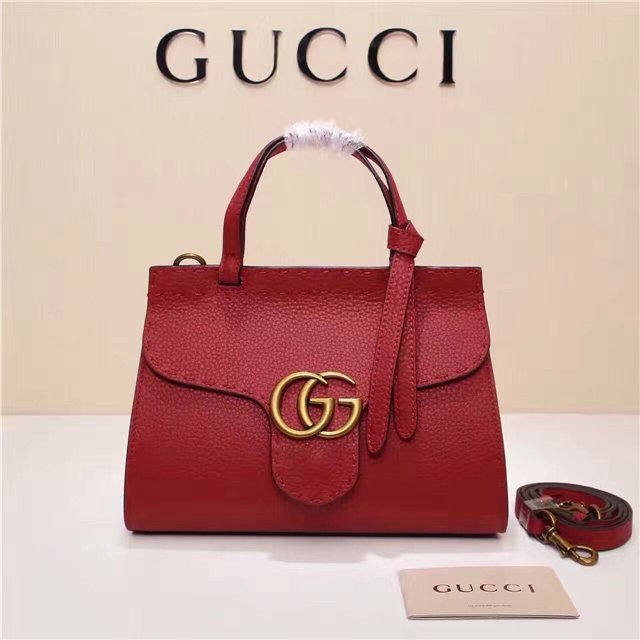 Gucci GG Marmont Top Handle Mini Bag (Varied Colors)