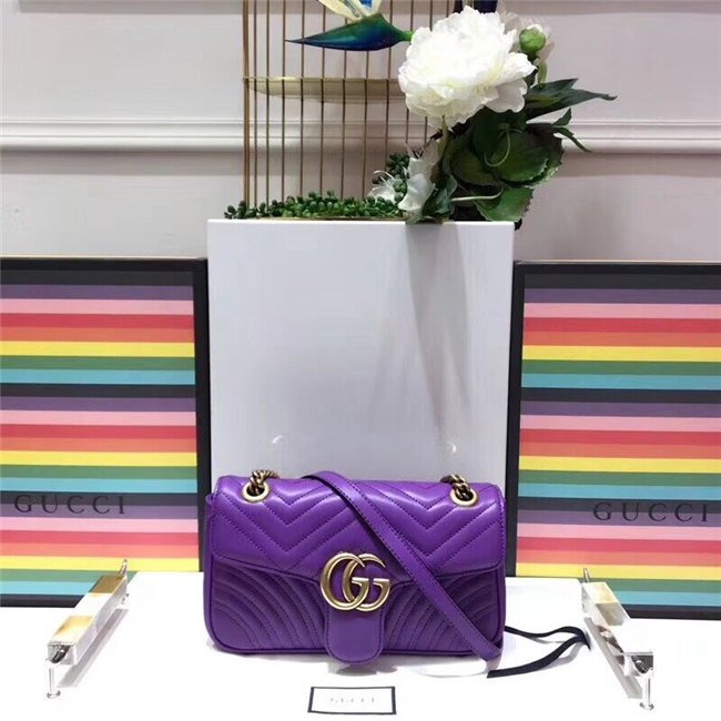 Gucci GG Marmont Matelasse Mini Bag (Varied Colors)