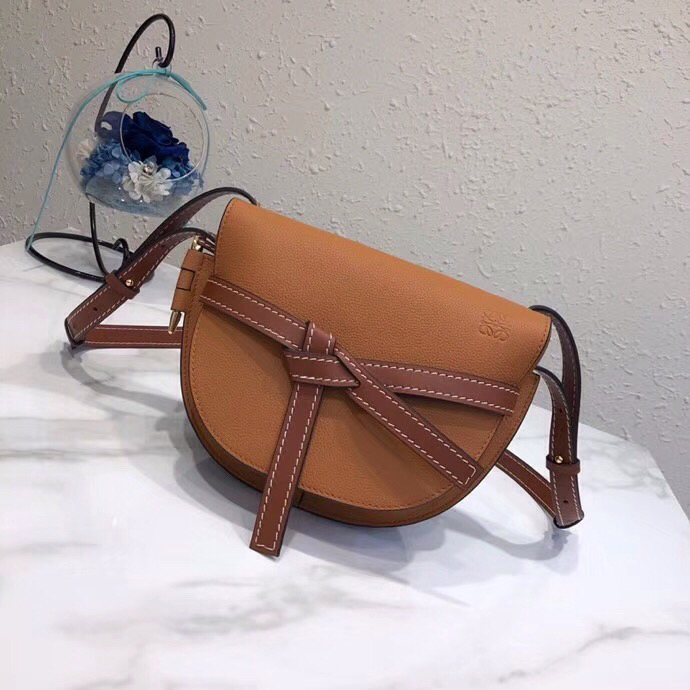 LOEWE CROSSBODY BAG Brown