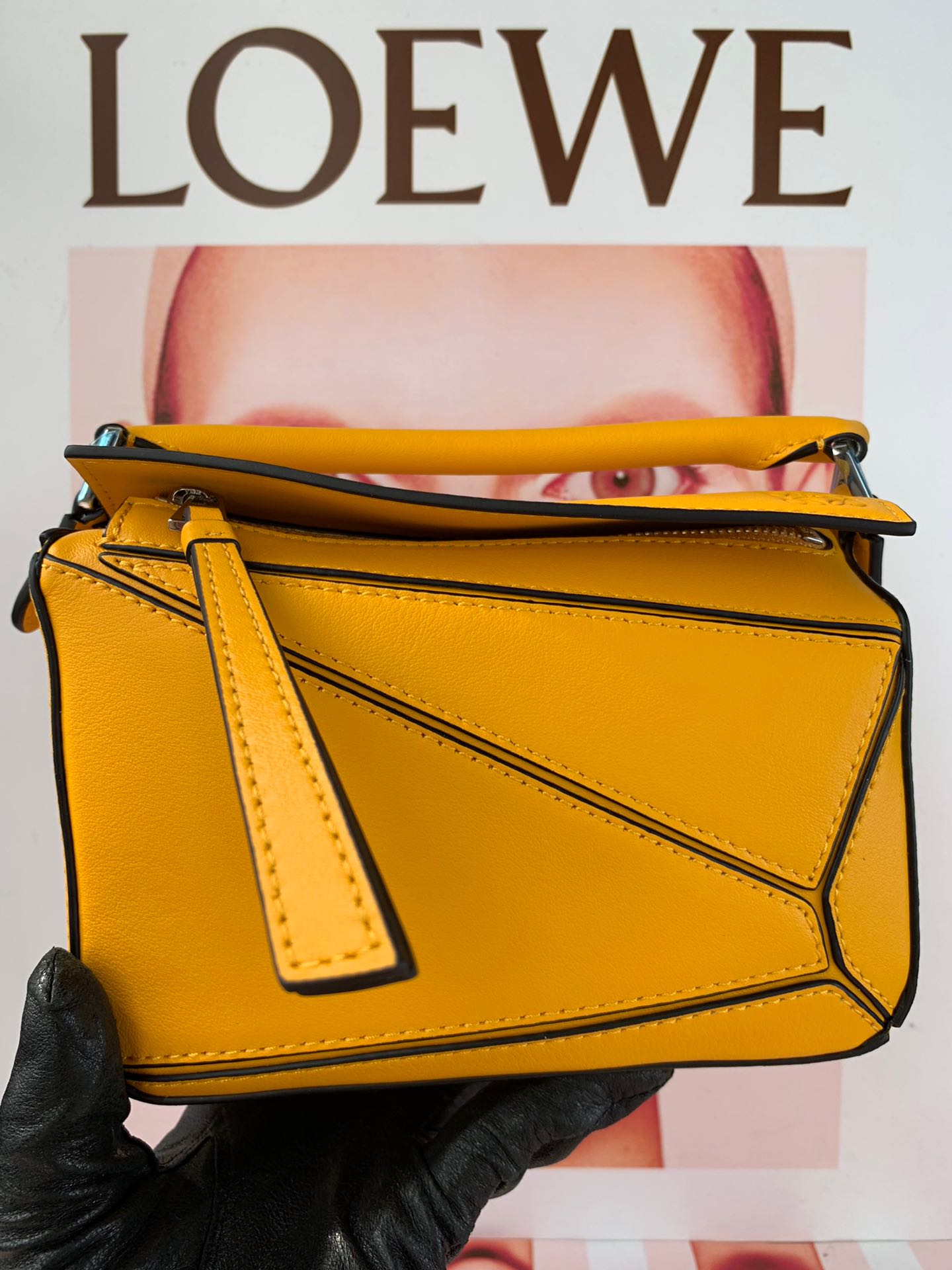 LOEWE HANDBAG yellow