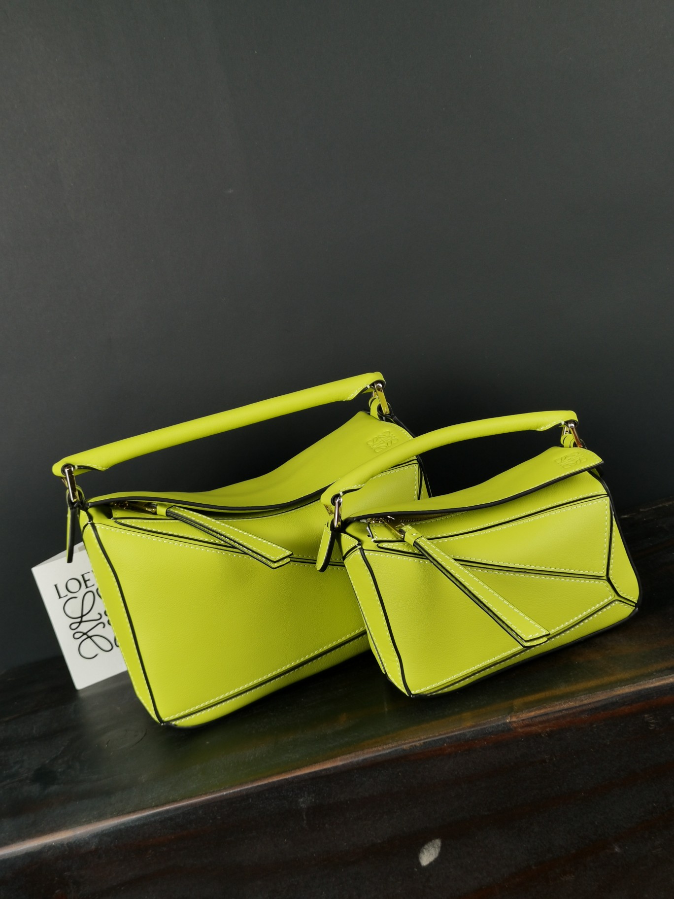 LOEWE HANDBAG yellow