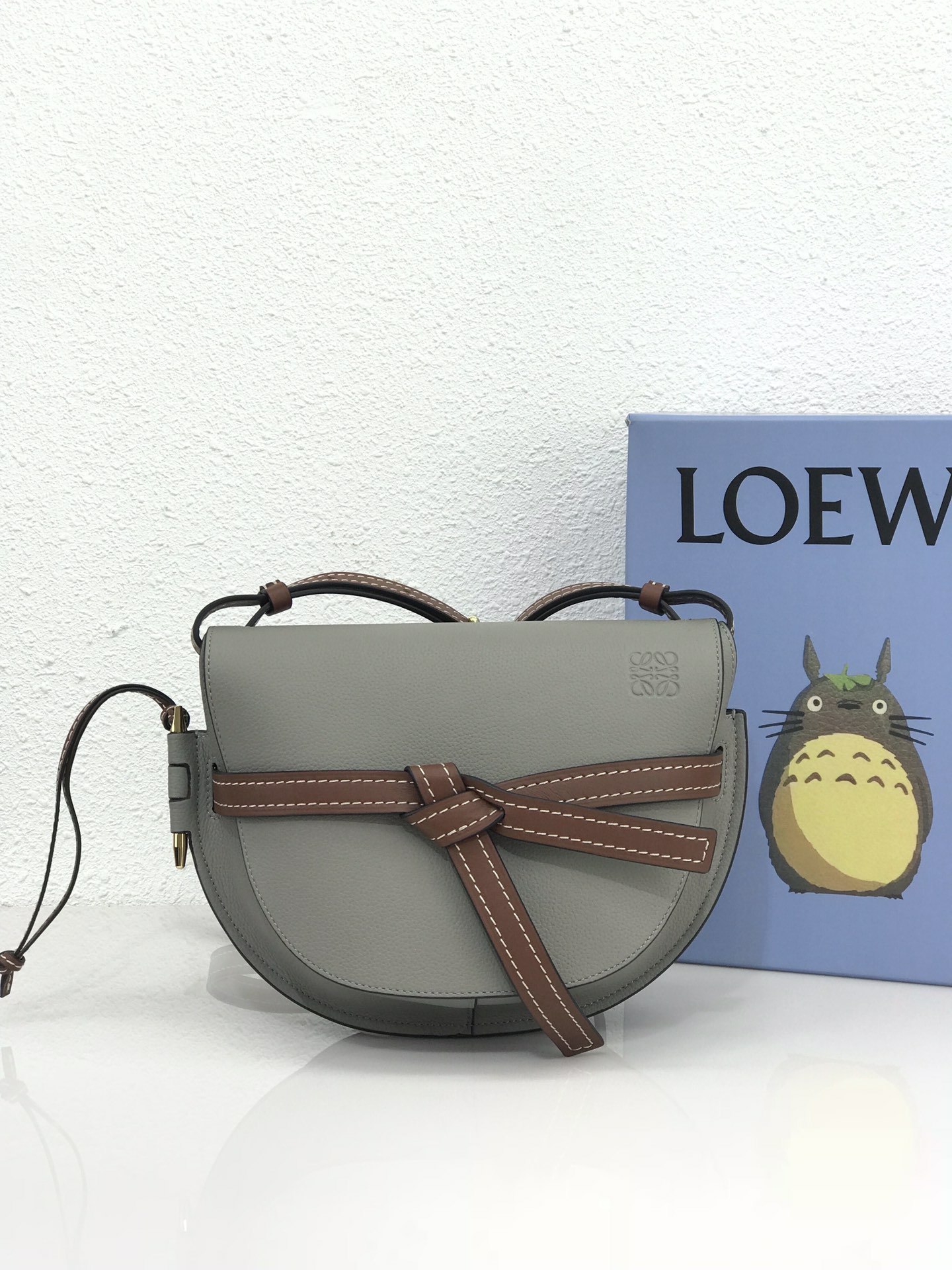 LOEWE CROSSBODY BAG Carbon Grey