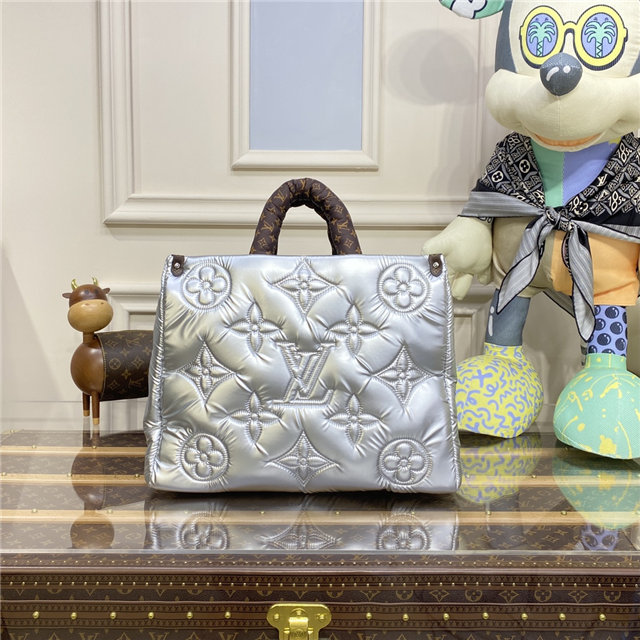 Louis Vuitton OnTheGo GM Silver