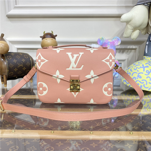 Louis Vuitton Pochette Metis Replica Rose Trianon