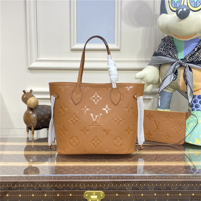 Louis Vuitton Neverfull MM Cognac Brown Louis Vuitton Neverfull MM Cognac Brown