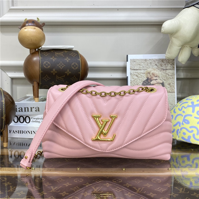 Louis Vuitton New Wave Chain Bag H24 Rose Ballerine