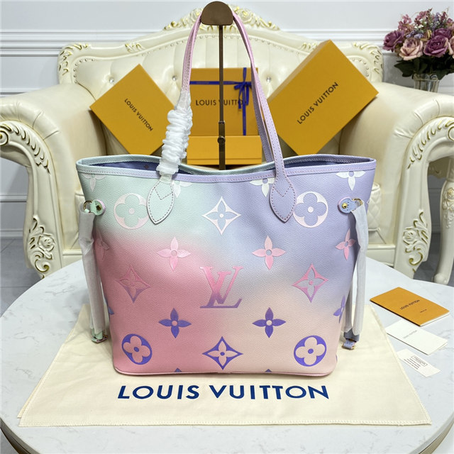 Louis Vuitton Neverfull MM Sunrise Pastel Louis Vuitton Neverfull MM Sunrise Pastel