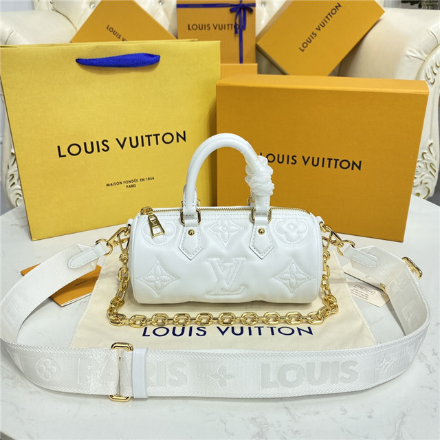 Louis Vuitton Papillon BB Snow