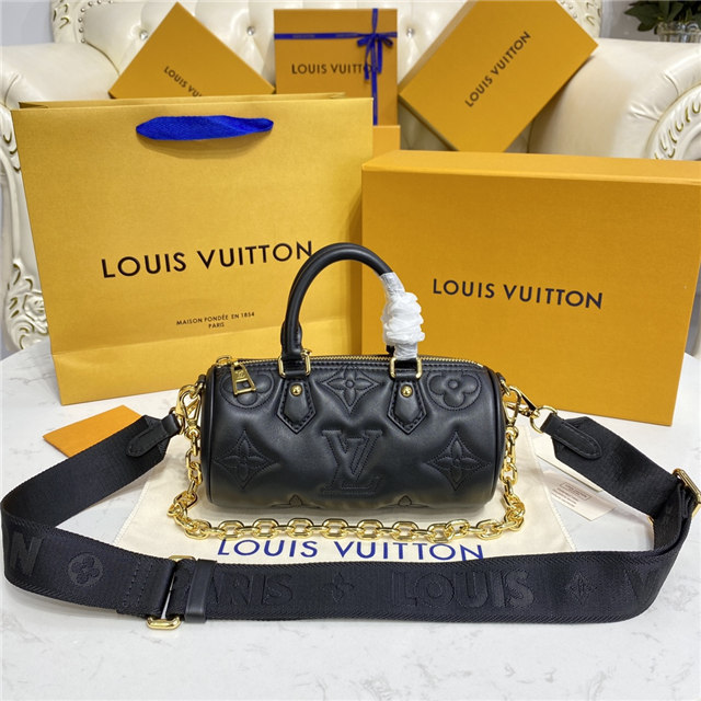 Louis Vuitton Papillon BB Black Louis Vuitton Papillon BB Black