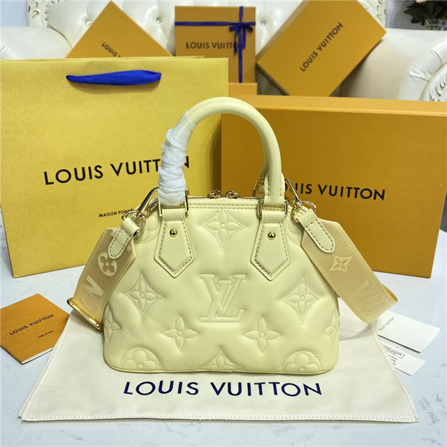 Louis Vuitton Alma BB Banana Louis Vuitton Alma BB Banana
