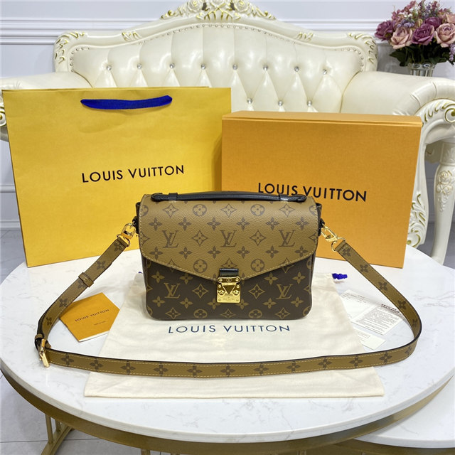 Louis Vuitton Pochette Metis Monogram Reverse Canvas Louis Vuitton Pochette Metis Monogram Reverse Canvas